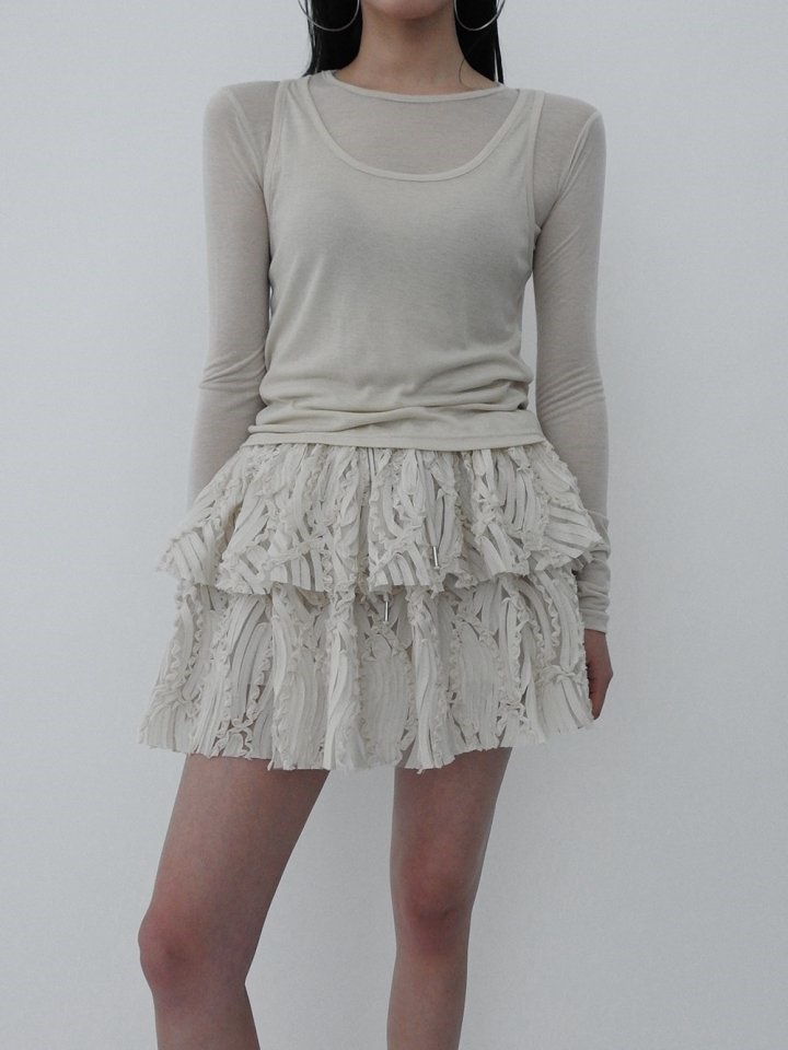 Blossom Kan Kan Skirt