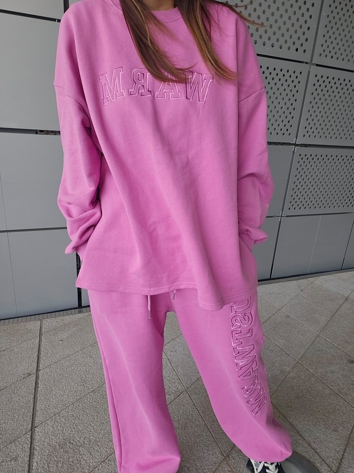 Warm Slit Sweatshirt