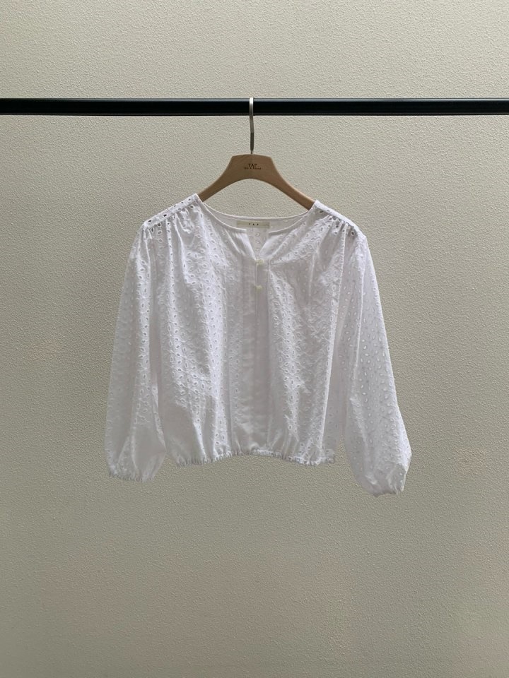Ple Punching Blouse