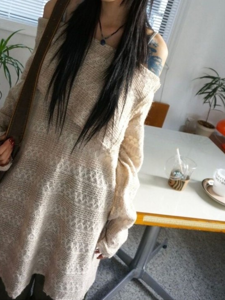 Two Shoulder One-Piece