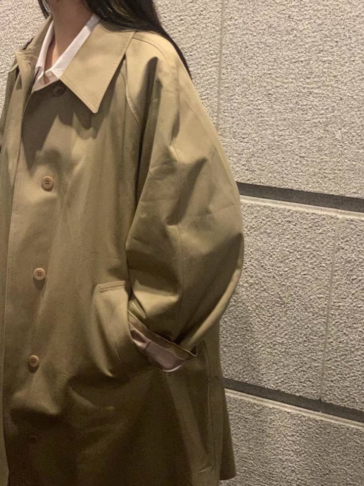 Hubun Half Trench Coat