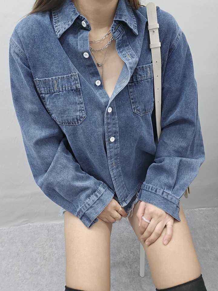 Basic Denim Shirt
