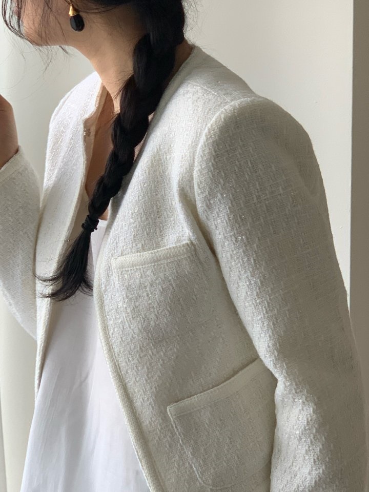 Jenny Tweed Jacket