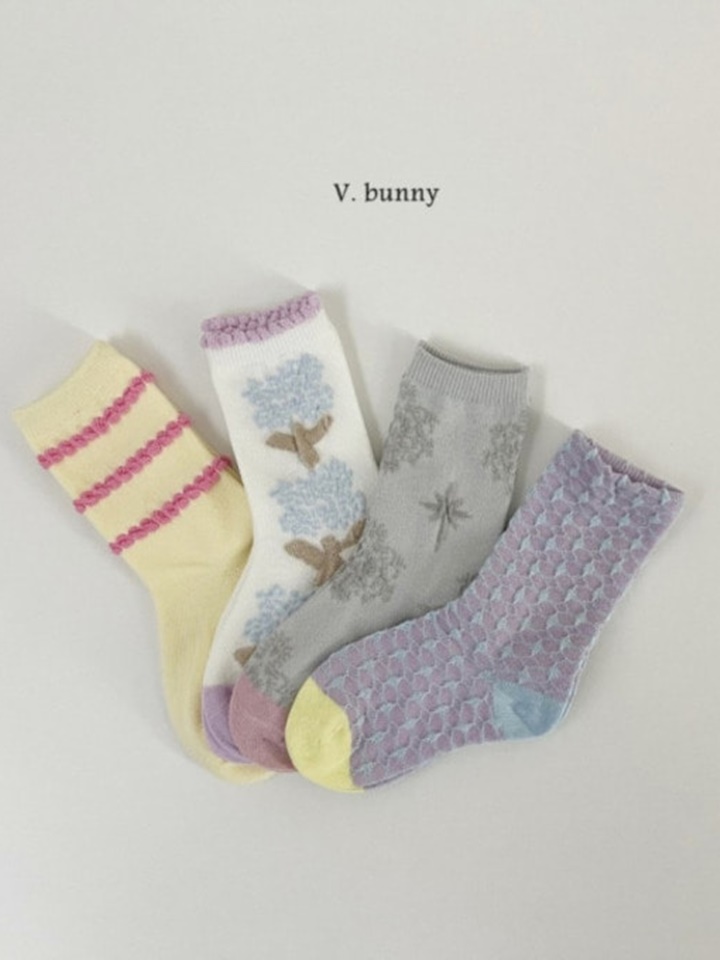 Bird Socks Set