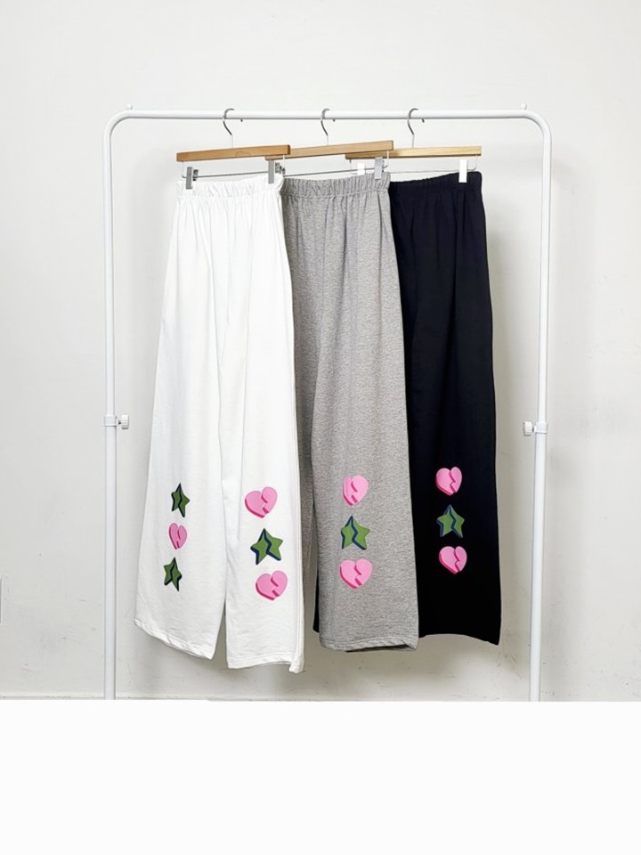 Star Wide Pants