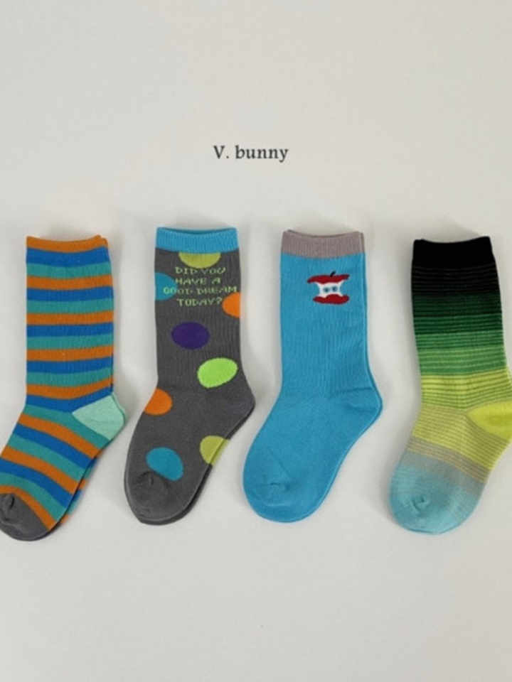 Apple Socks Set