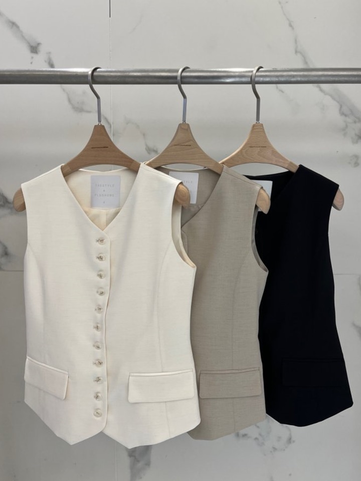 Hepburn Vest