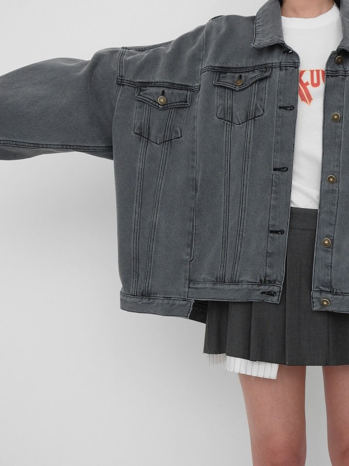 4 Pocket Denim Jacket