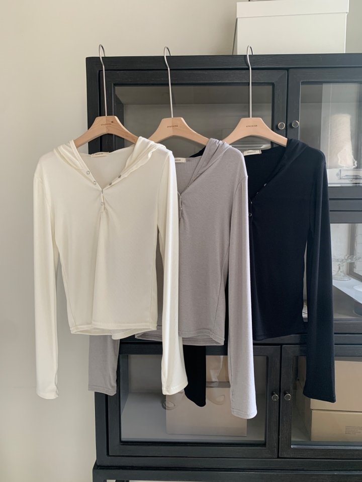 Snap Hoody Tee