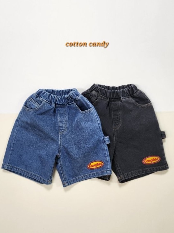 Wappen Capri Shorts