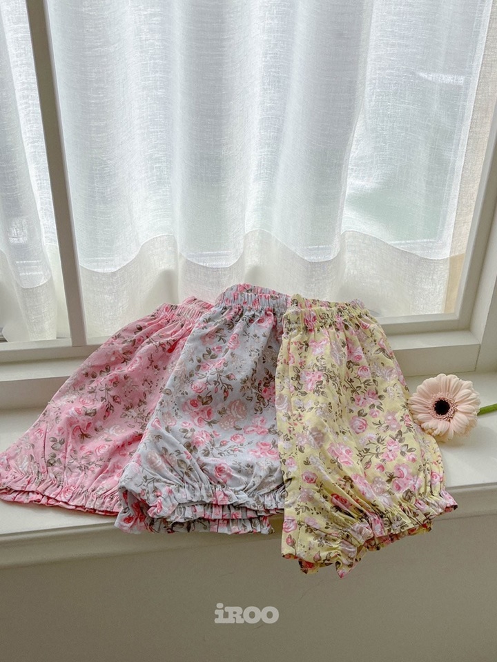 Rose Bloomers