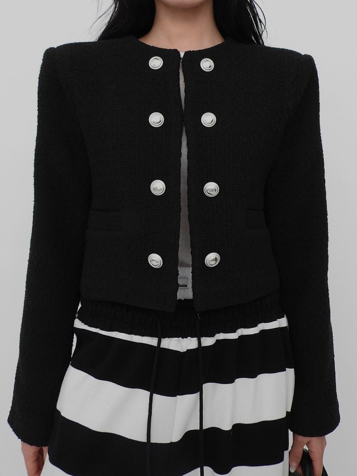 Double Tweed Jacket