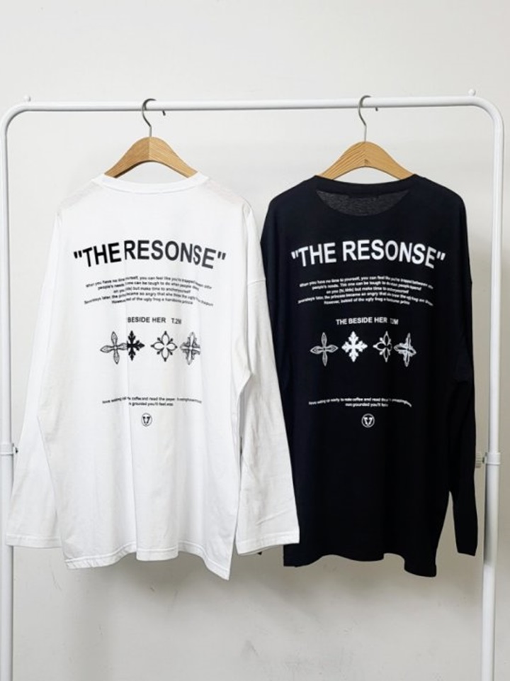 Cross Over Tee