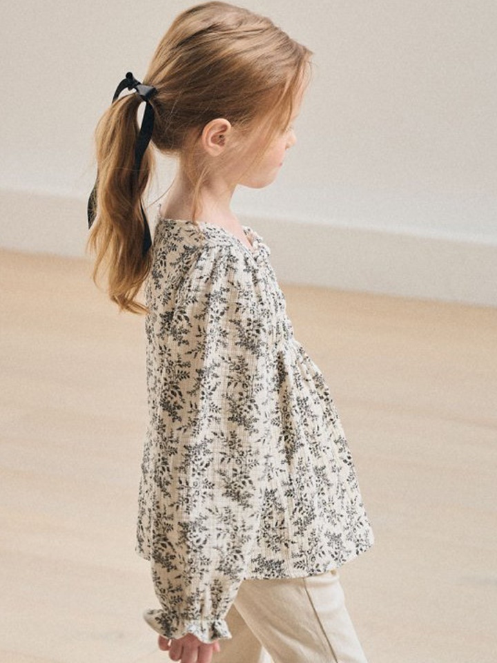 Smoke Flower Blouse