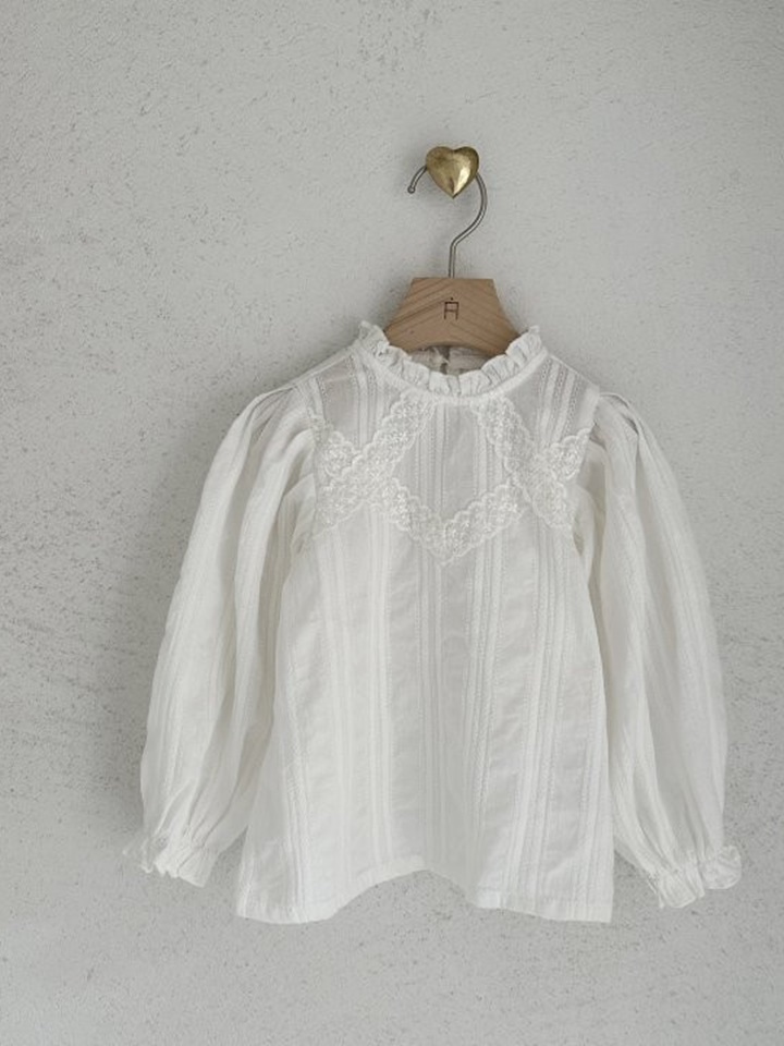 Muzi Saffron Blouse