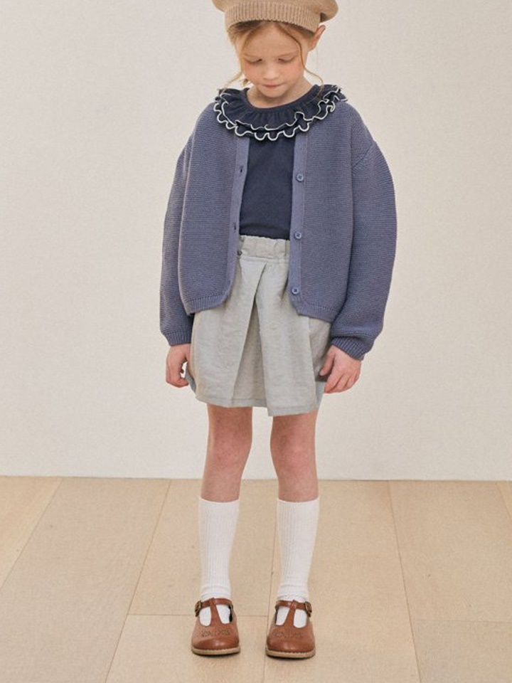 Connected Wrinkle Skirt