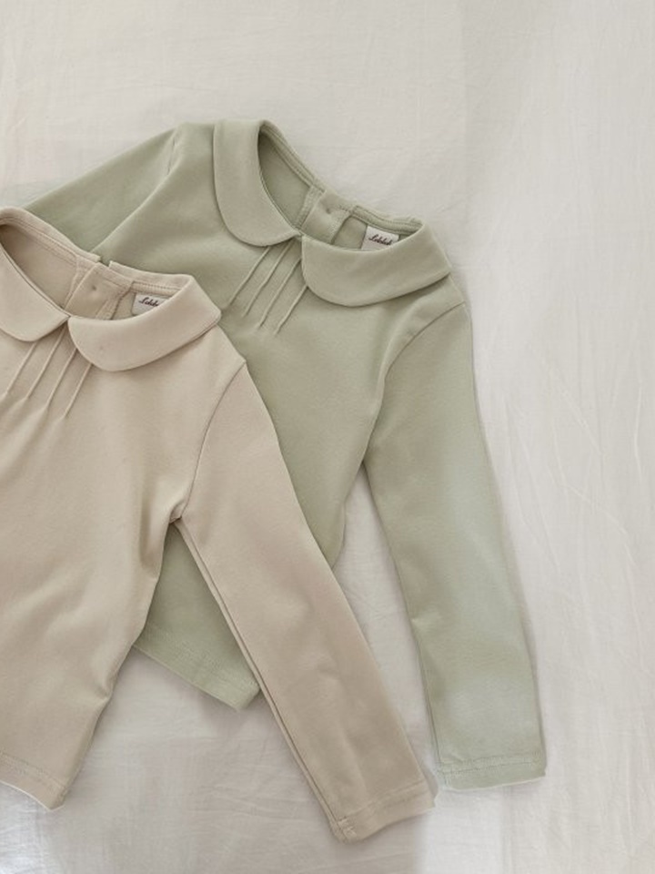 Collar Pintuck Tee