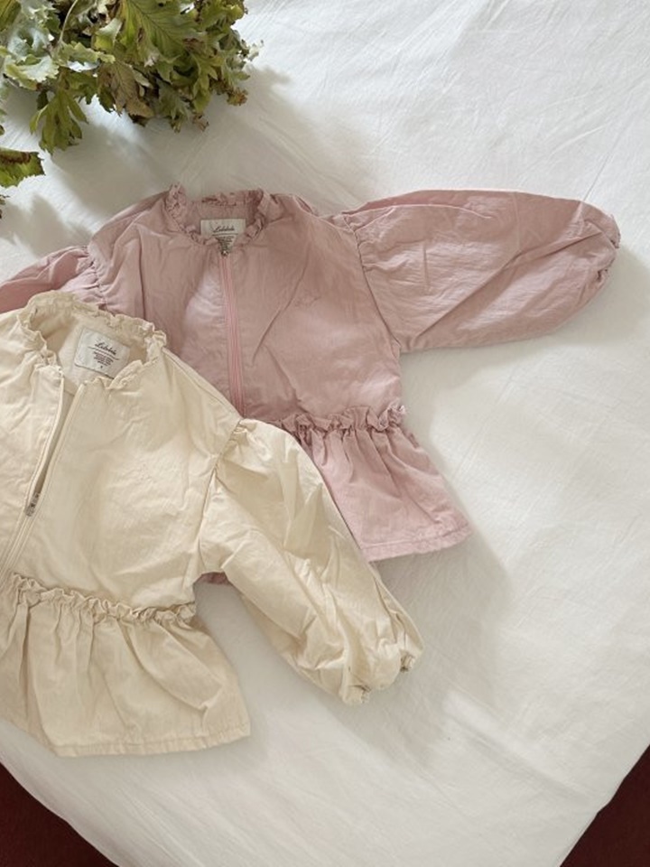 Frill Windbreaker