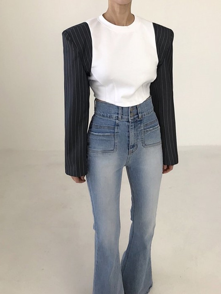 Jackie Crop Sweatshirt