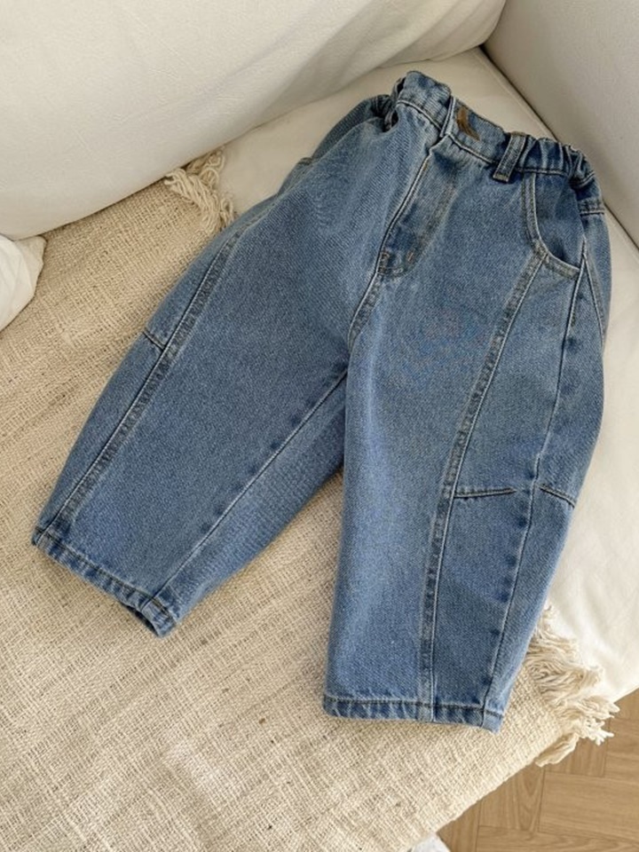 Dart Denim Pants
