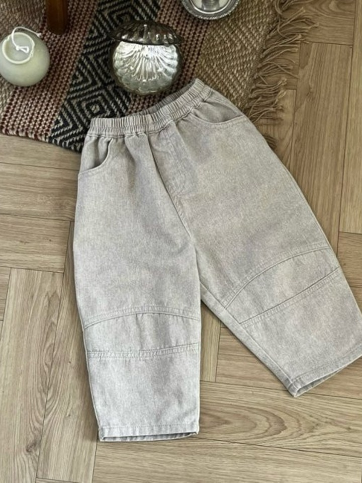 Slit C Pants