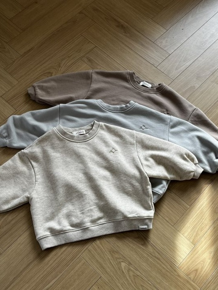 Stitch Bird Sweatshirt