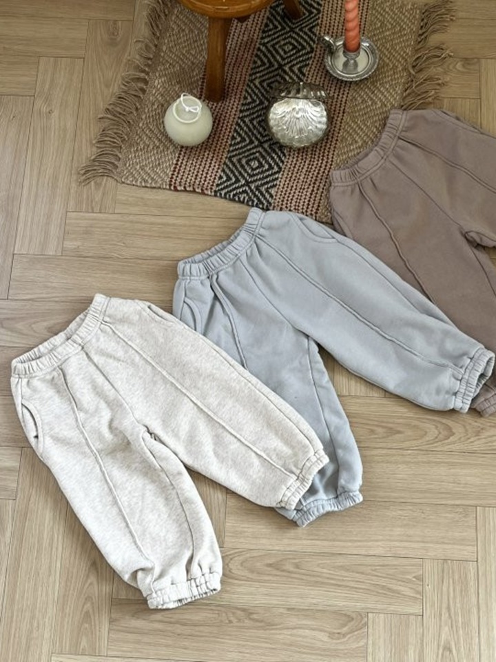 Stitch Jogger Pants