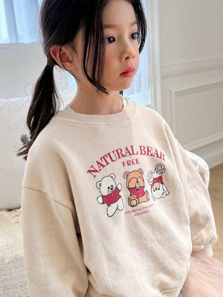 Bear Sweatshirt