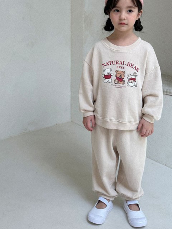 Natural Jogger Pants