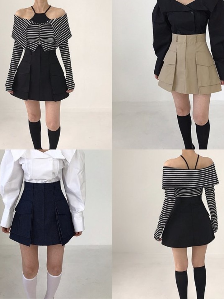 Rona Pocket Skirt