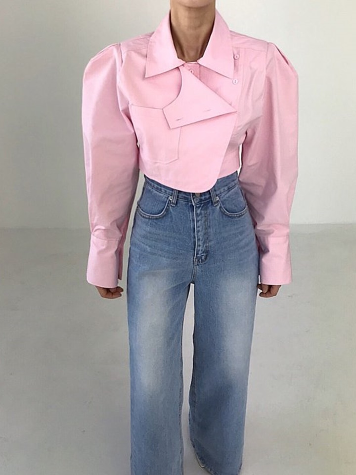 Flap Apple Shirt