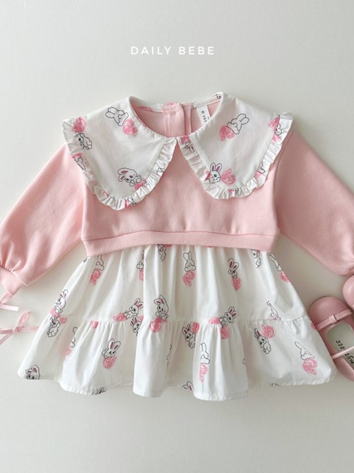 Sweatshirt Rabbit One-Piece