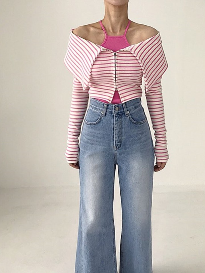 Pony Wing Cardigan