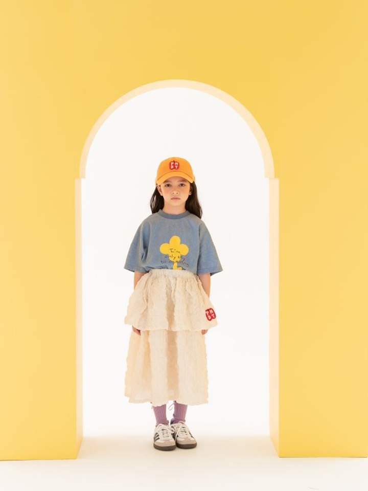 Pomme Tiered Skirt