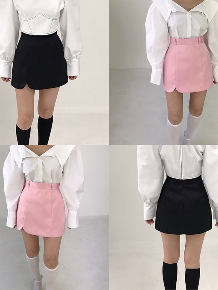 Glow Satin Skirt