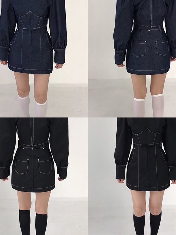 Pound Line Skirt