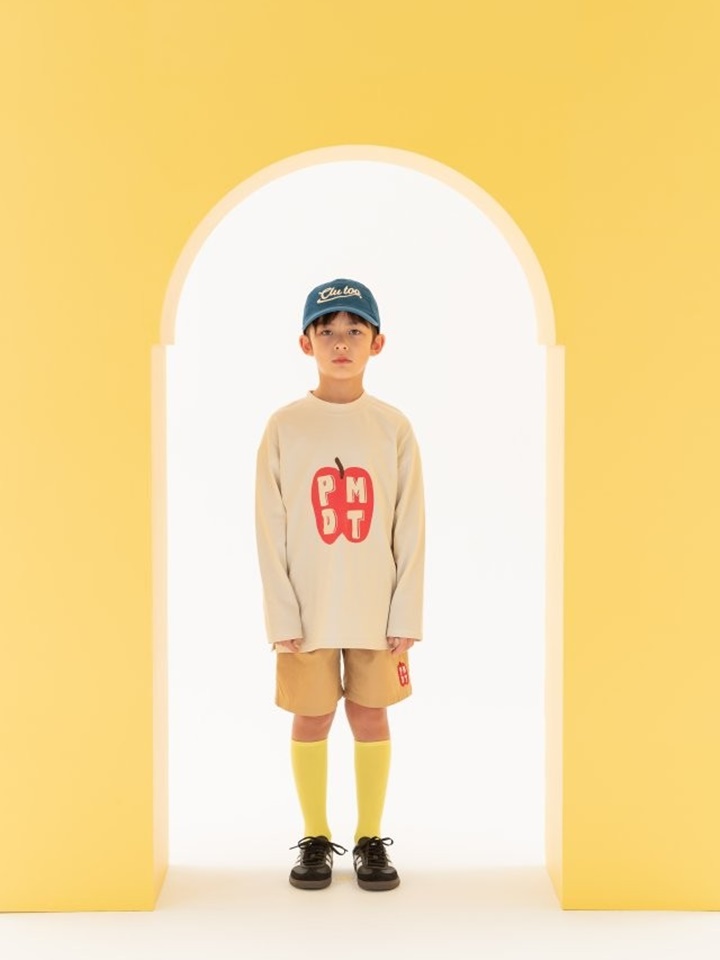 Pomme Long Sleeve Tee
