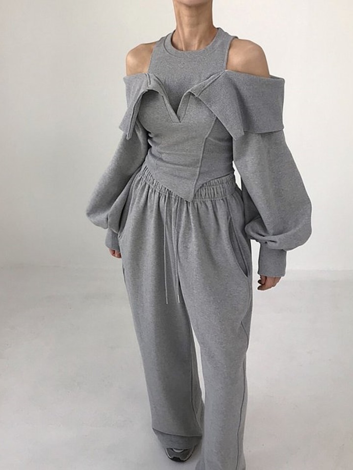 Harlow Layered Sweatshirt