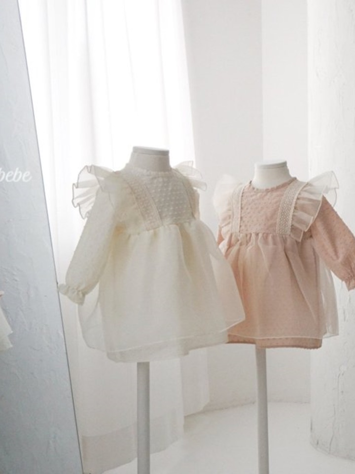 Snow Flower Organza