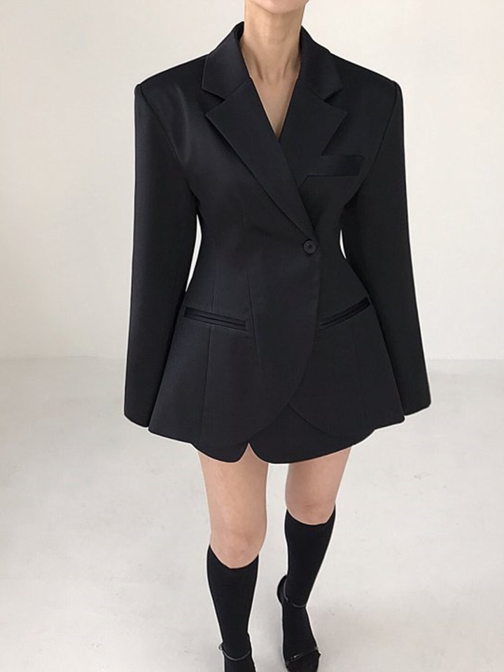 Glow Satin Jacket