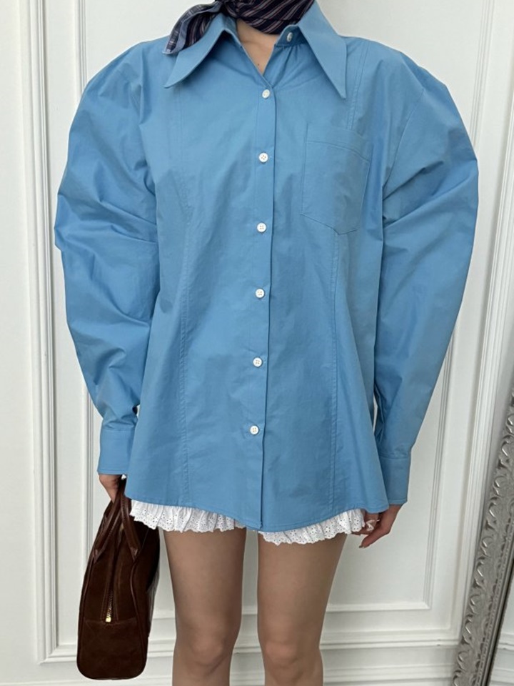 Dart Collar Shirt
