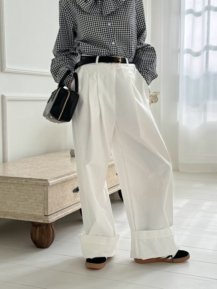Roll Up C Pants