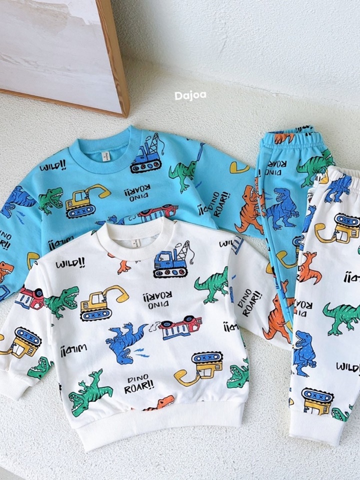 Jurassic Top Bottom Set