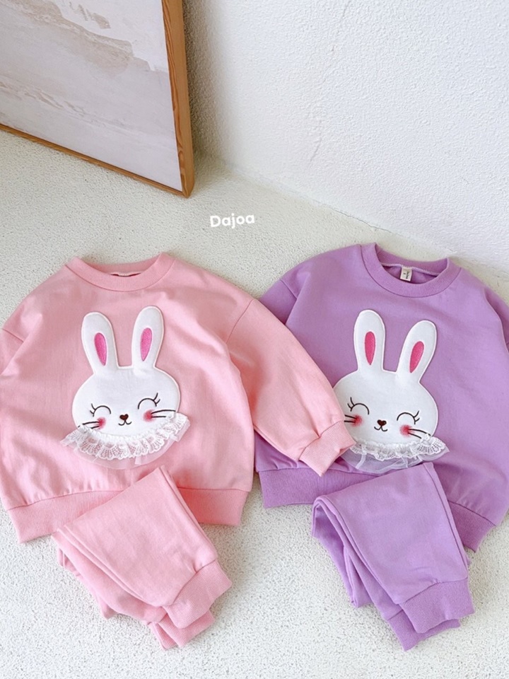 Rabbit Top Bottom Set