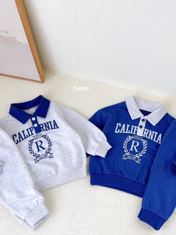 California Top Bottom Set