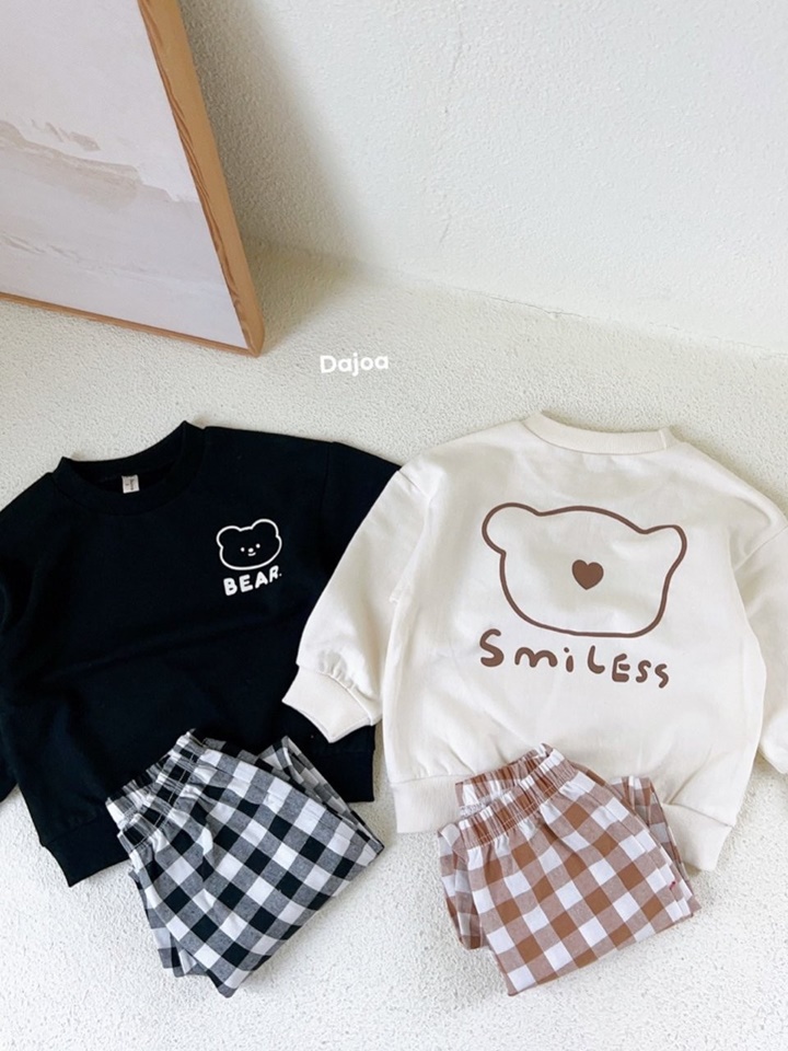 Bear Top Bottom Set