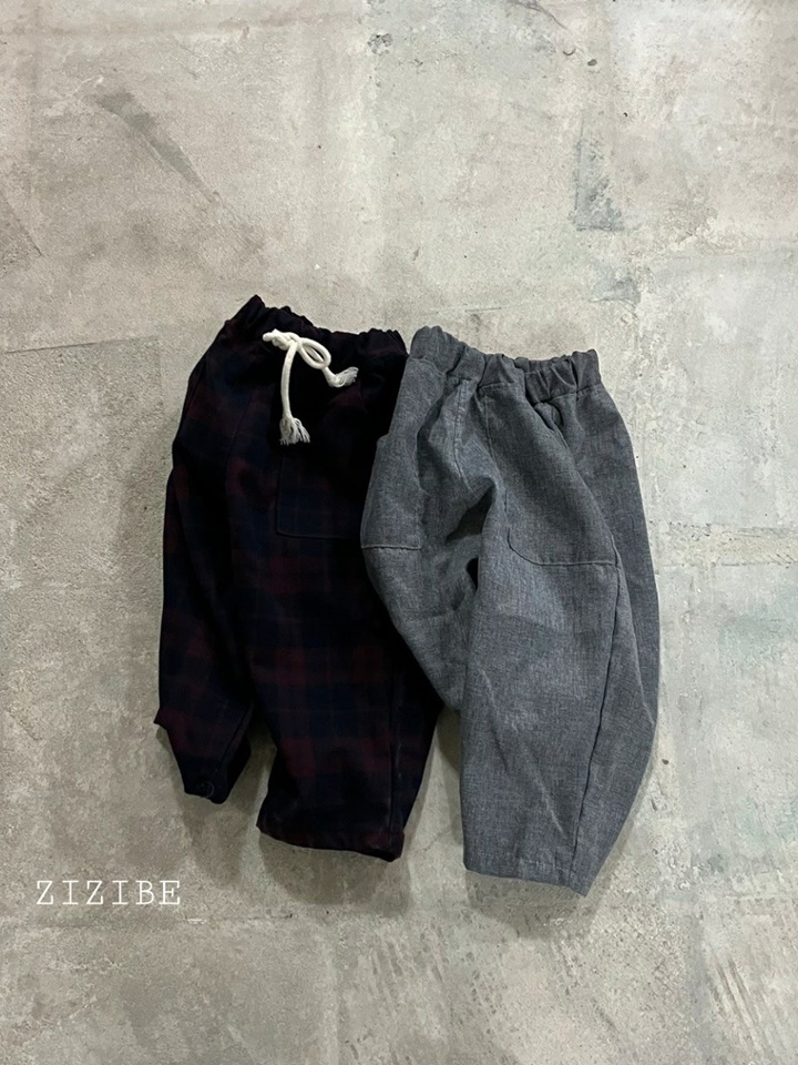 Check String Pants