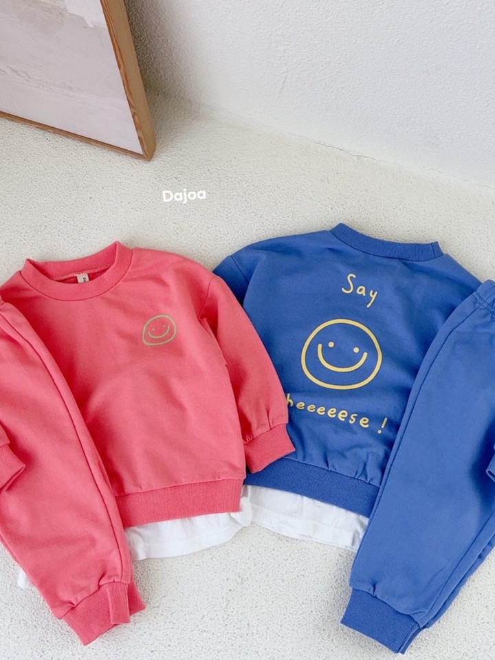 Smile Top Bottom Set