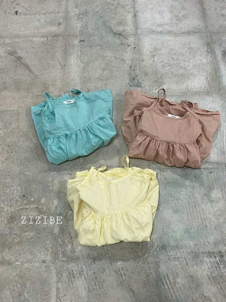 String Sleeveless One-Piece