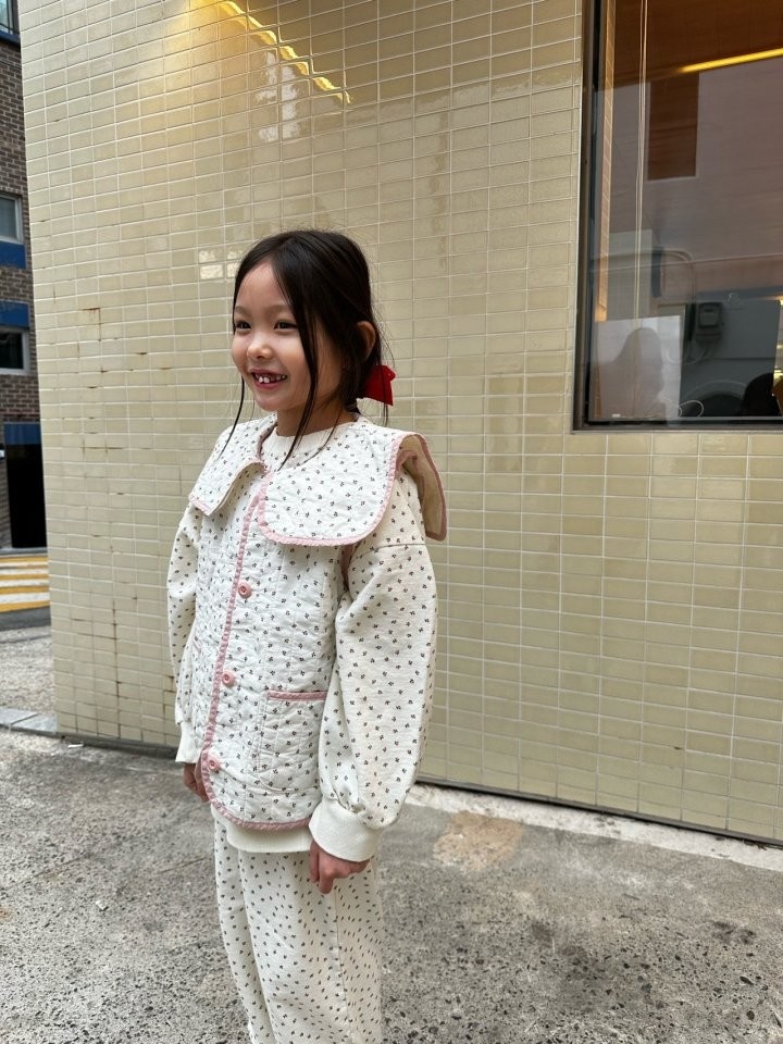 Spring Flower Vest